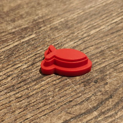 Keramik udstikker - Fisk