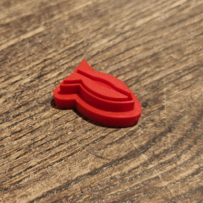 Keramik udstikker - Fisk