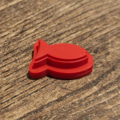 Keramik udstikker - Fisk