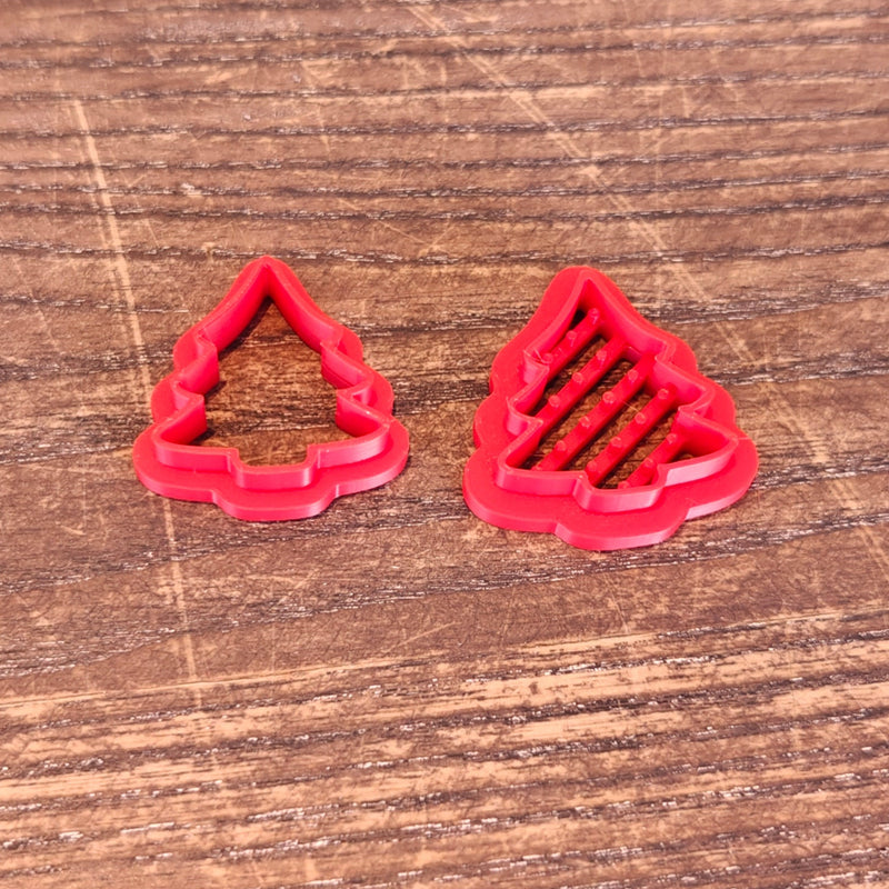 Udstikker til keramik - Juletræ S'Mores