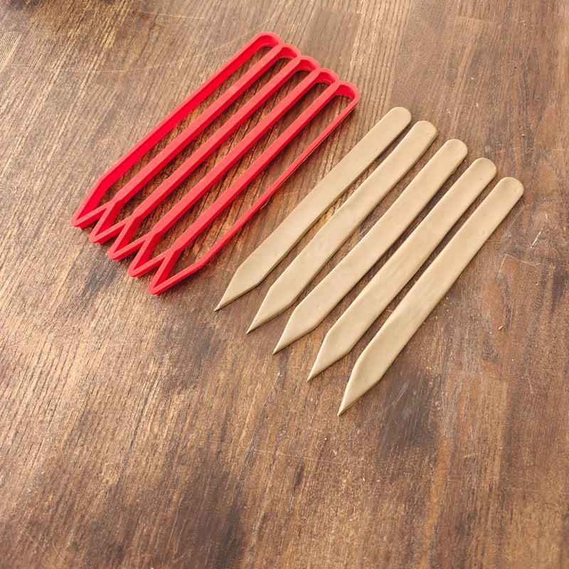 Udstikker til keramik - Blomsterpinde