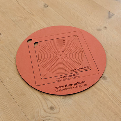 Bat System - Cirkelmål stor startpakke