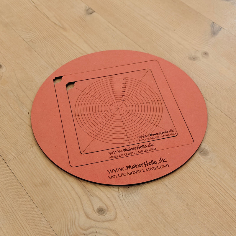 Bat System - Cirkelmål stor startpakke