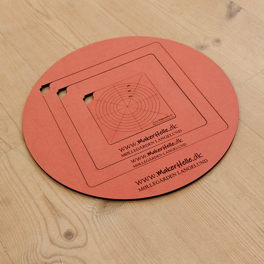 Bat System - Cirkelmål lille startpakke