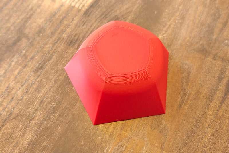 Formklods – 6-kantet med bløde sider