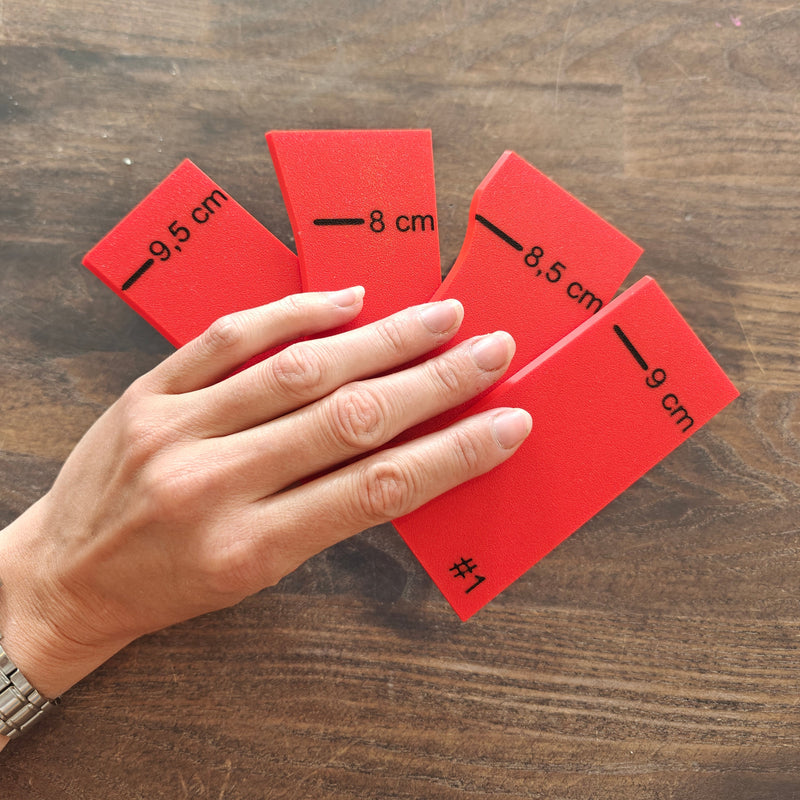 Keramik Drejeskinne - Med dine mål