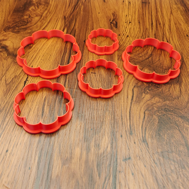 Keramik basis udstikker - Blomst