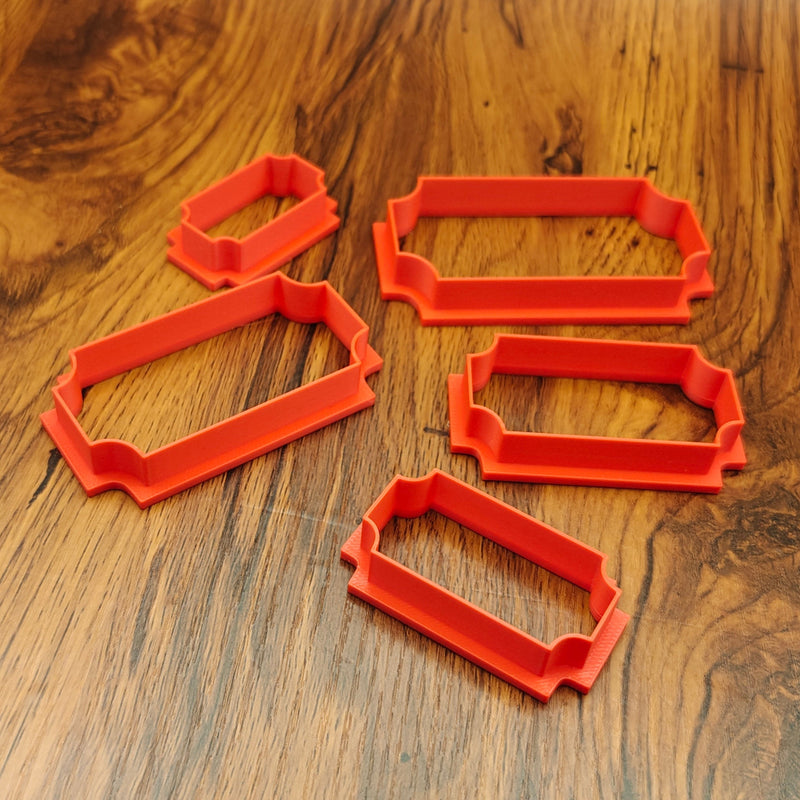 Keramik basis udstikker - Rektangel 3