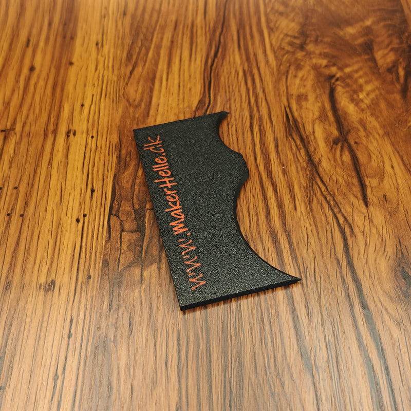 Keramik Drejeskinne - Snemand med tørklæde