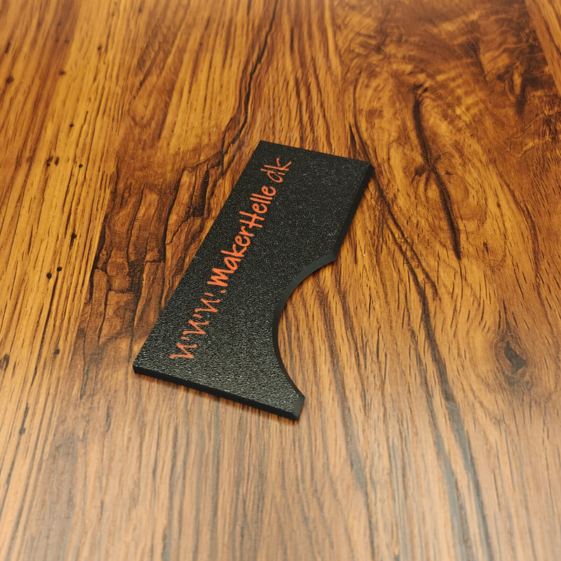 Keramik Drejeskinne - Rundkolbe