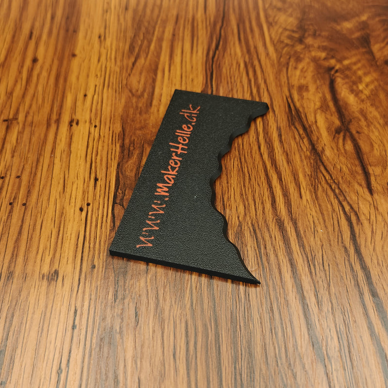 Keramik Drejeskinne - Kop 2