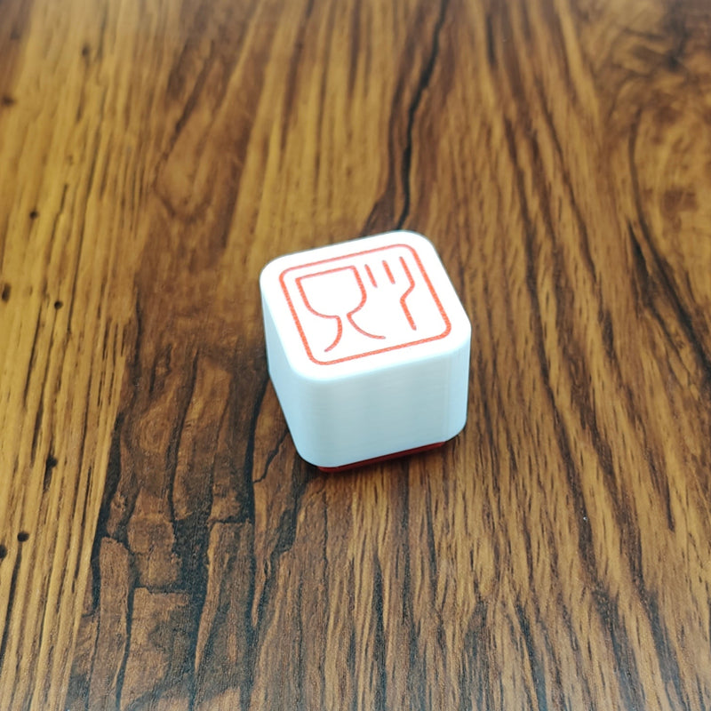 Stempel til keramik - Fødevare godkendt