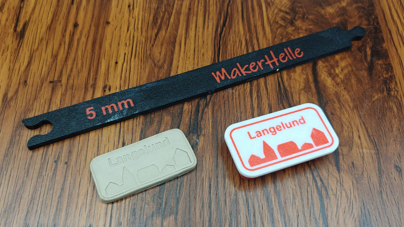 Keramikstempel "Dit byskilt"