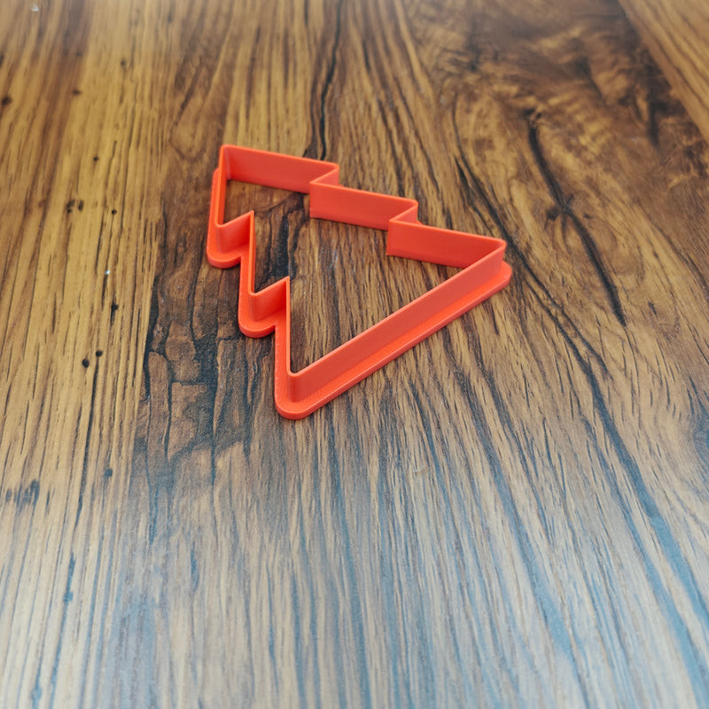 Keramik basis udstikker - Juletræ 2