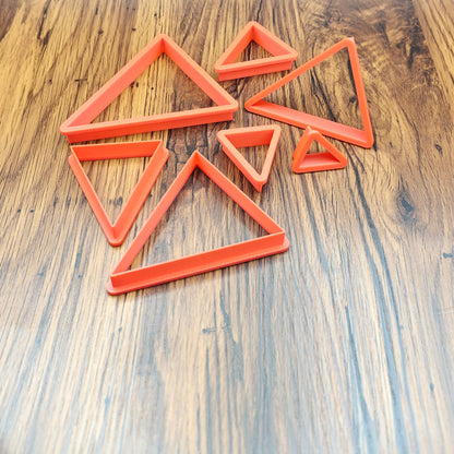 Keramik basis udstikker - Trekant 2