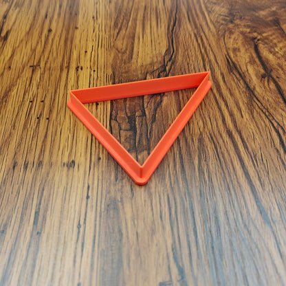 Keramik basis udstikker - Trekant 2