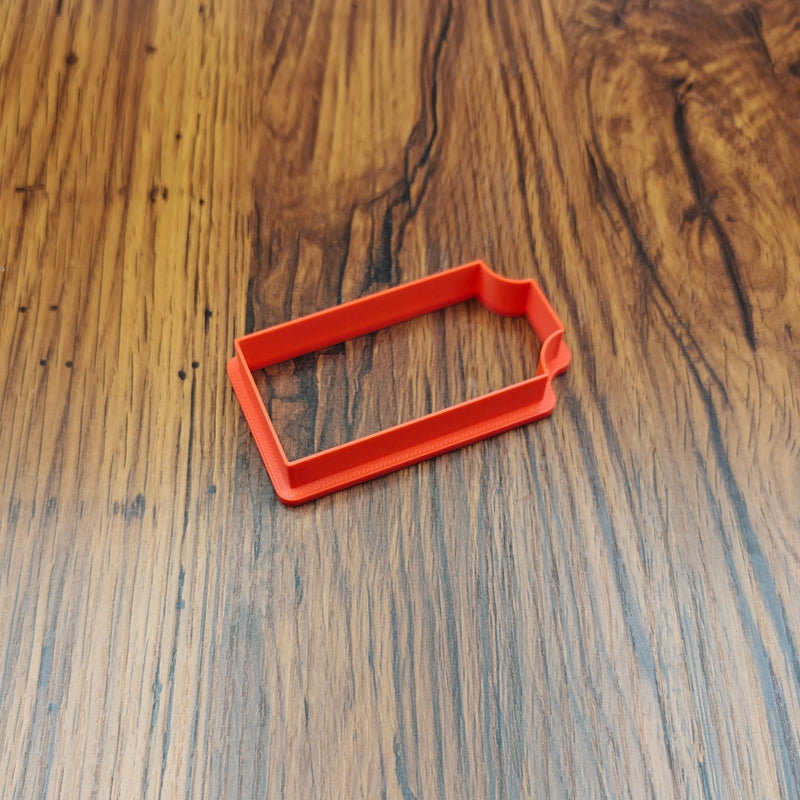 Keramik basis udstikker - Rektangel 5