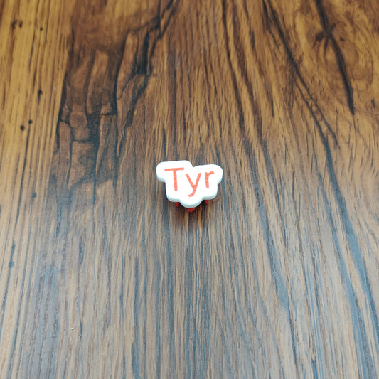 Stempel til keramik - Stjernetegn tekst