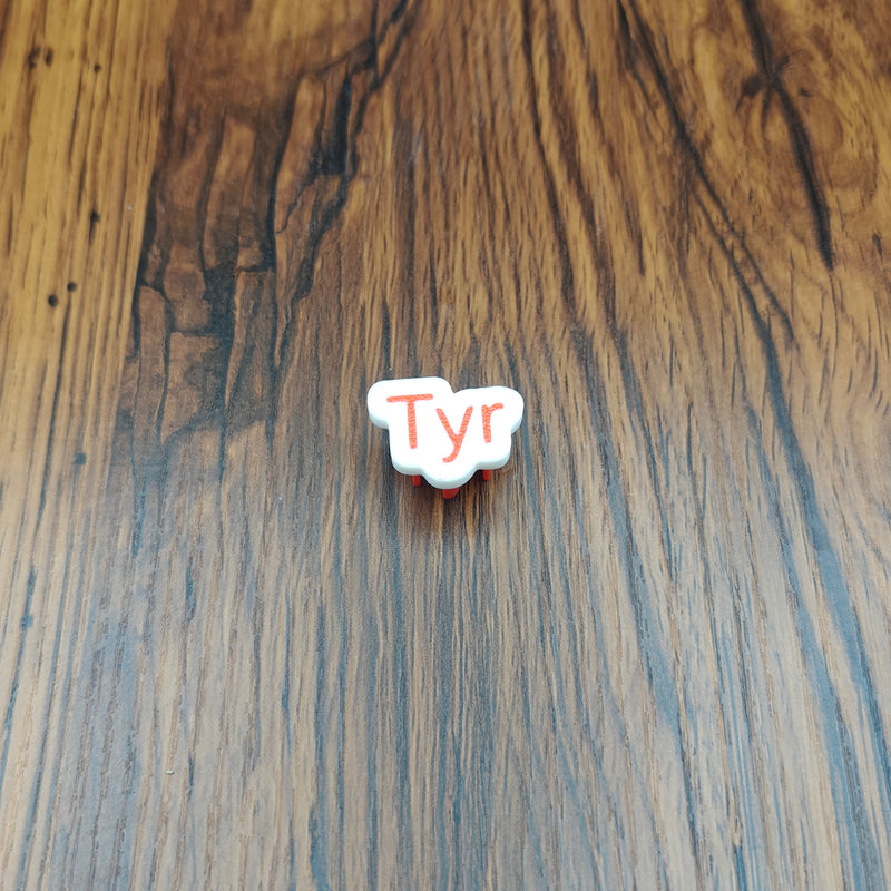 Stempel til keramik - Stjernetegn tekst