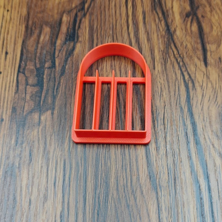 Udstikker - Julehjerte 4 snipper