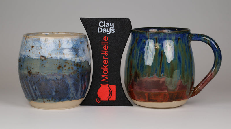 Keramik Drejeskinne ClayDays