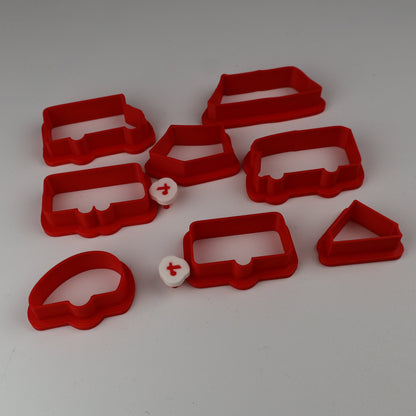 Camping og telt udstikkersæt