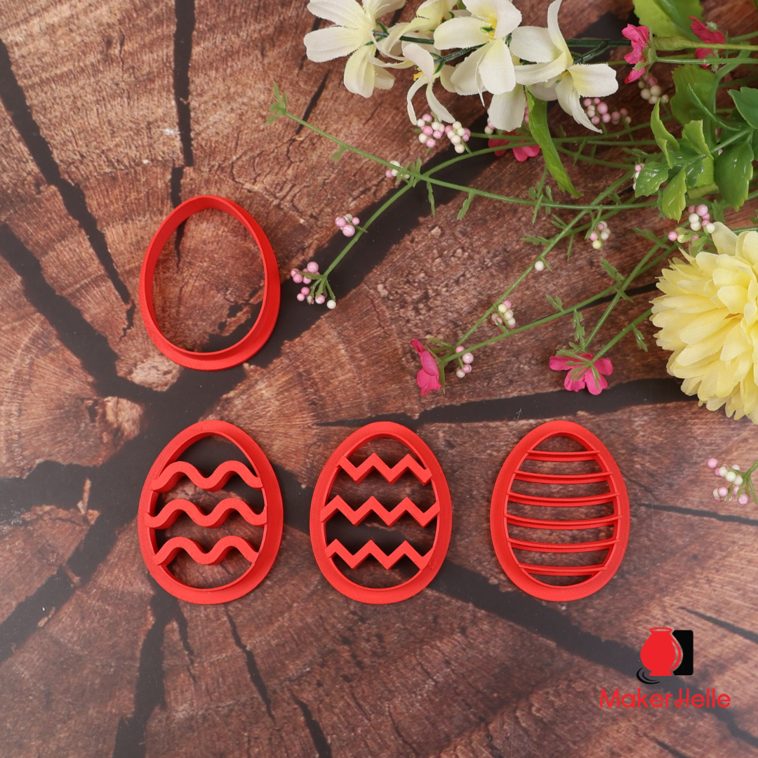 Basis Udstikker - Påskeæg