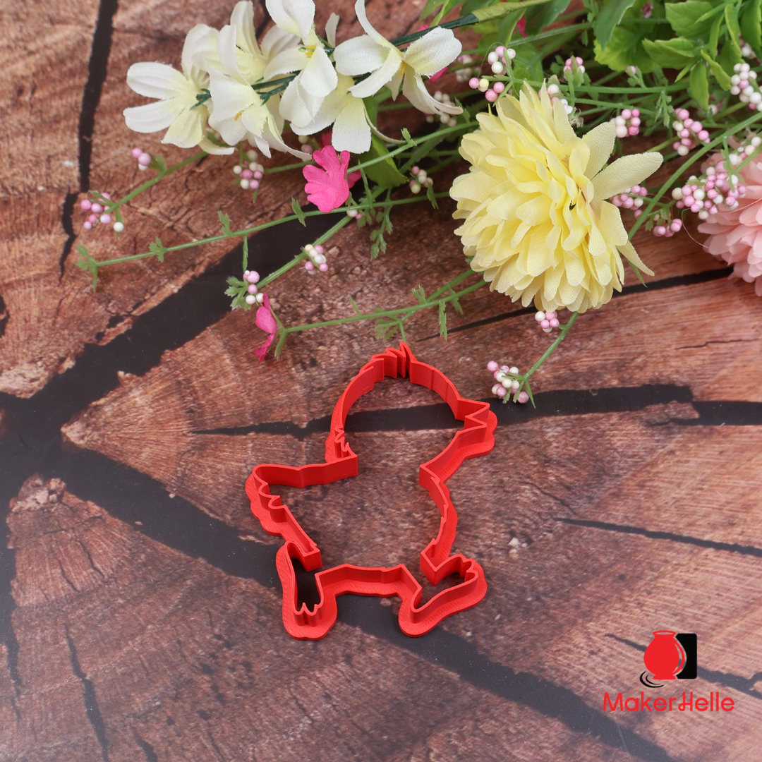 Udstikker - Gående Påskekylling