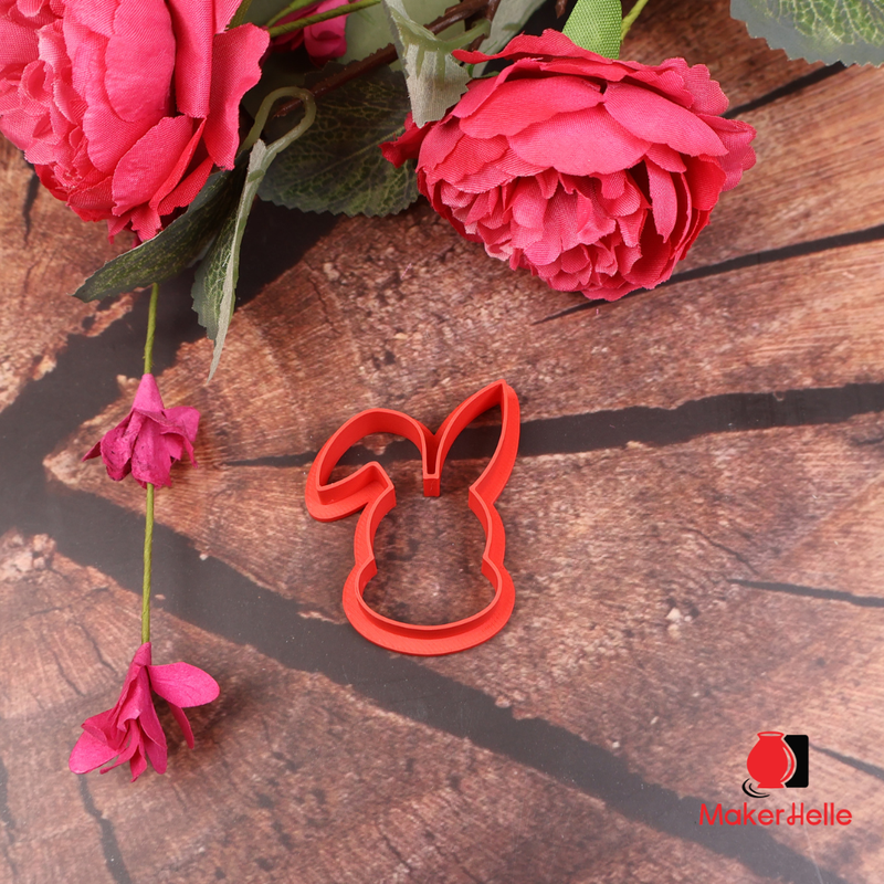 Udstikker - Påske hare/Kanin 4