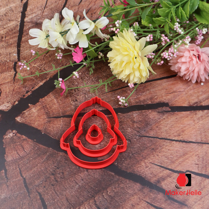 Udstikker - Påskekylling