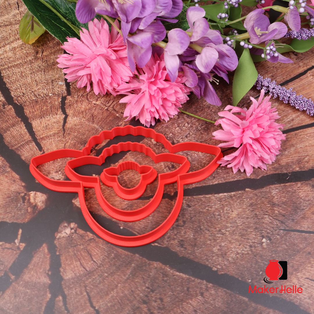 Udstikker - Lam (hovede)