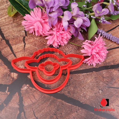 Udstikker - Lam (hovede)