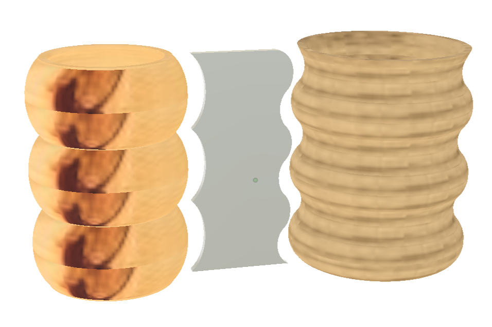 Keramik Drejeskinne 5