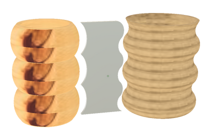 Keramik Drejeskinne 5