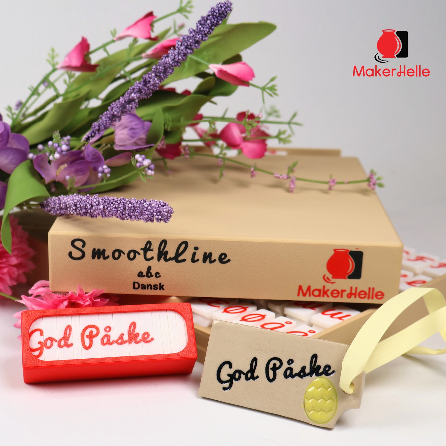 Alfabetstempler SmoothLine