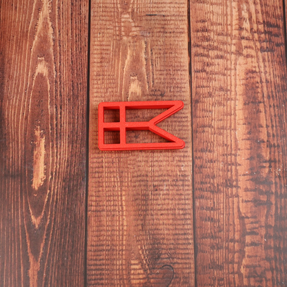 Flagudstikker - Danmark Splitflag