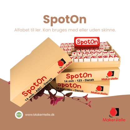 Alfabetstempler SpotOn