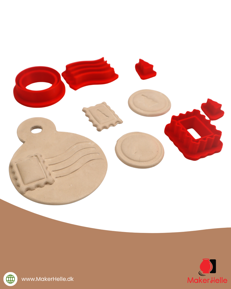 Christmas cutter - Christmas heart with embossing