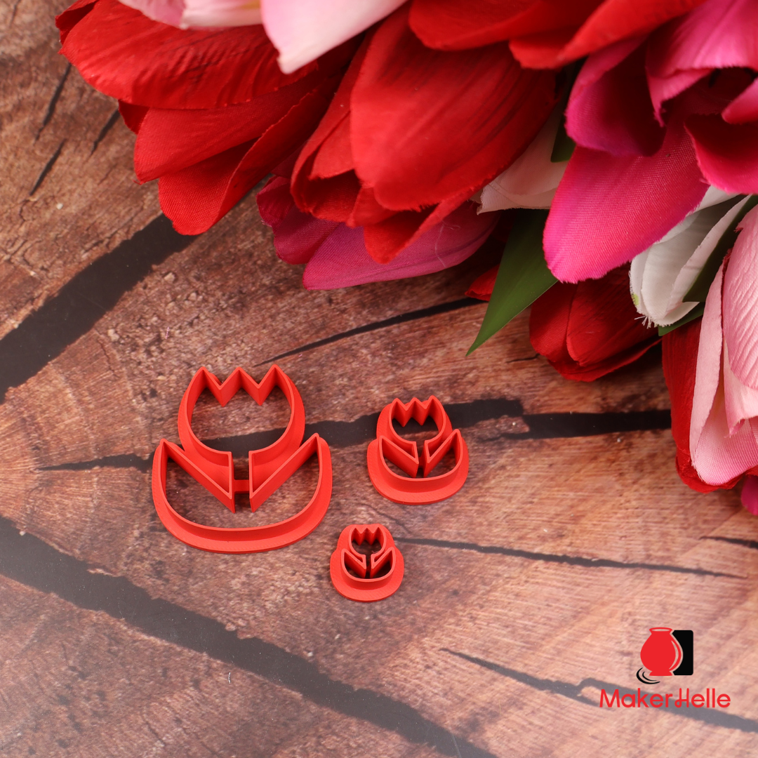 Udstikker – Tulipan