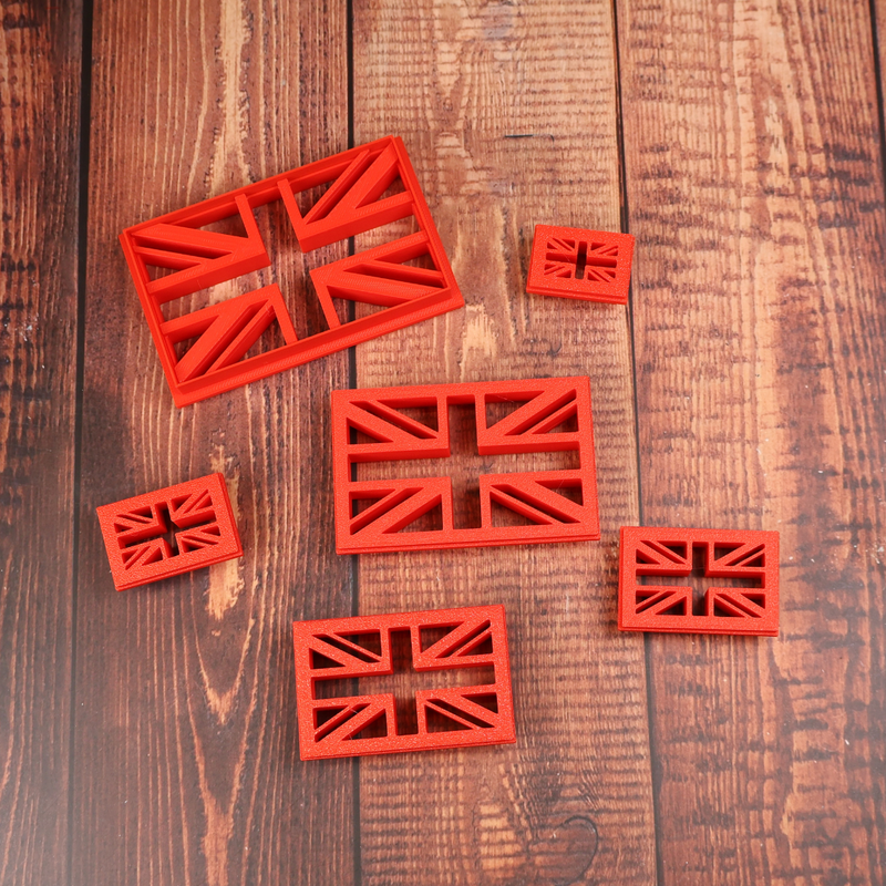 Flagudstikker - Storbritanien