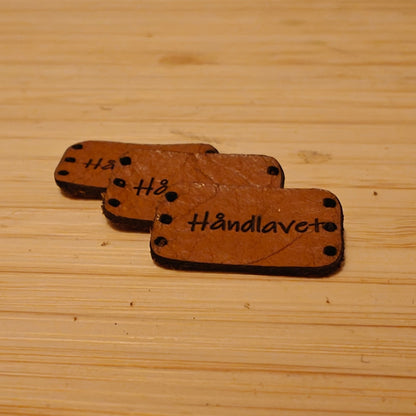 Leather patches as you want them (Special order)