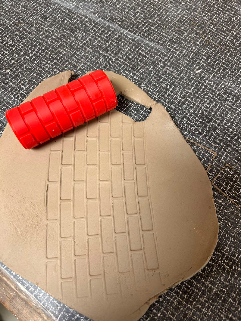 Struktur ruller til keramik - Mursten