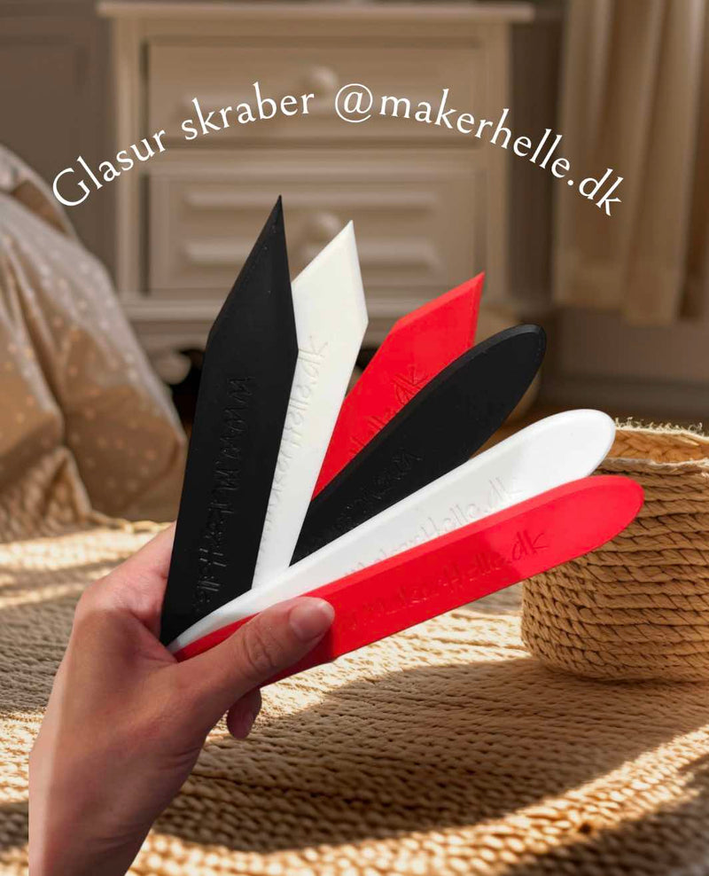 Glasur skraber