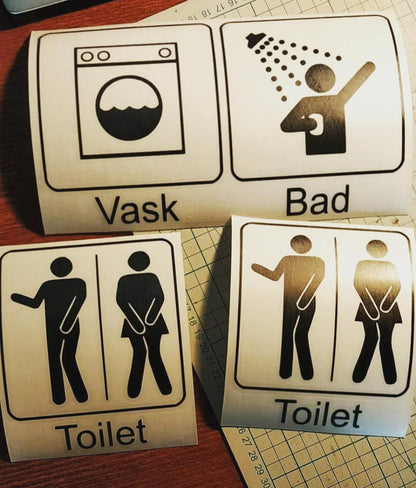 Stickers as you want them (Special order)