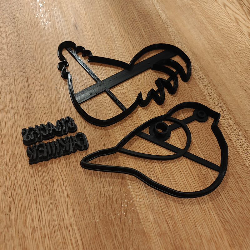 Udstikker til keramik (dit design)