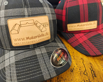 Leather patches for cap (Special order)