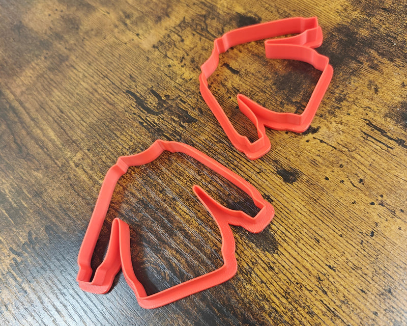 Udstikker til keramik - Sweater