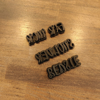 3D printing as you want it (Special order)