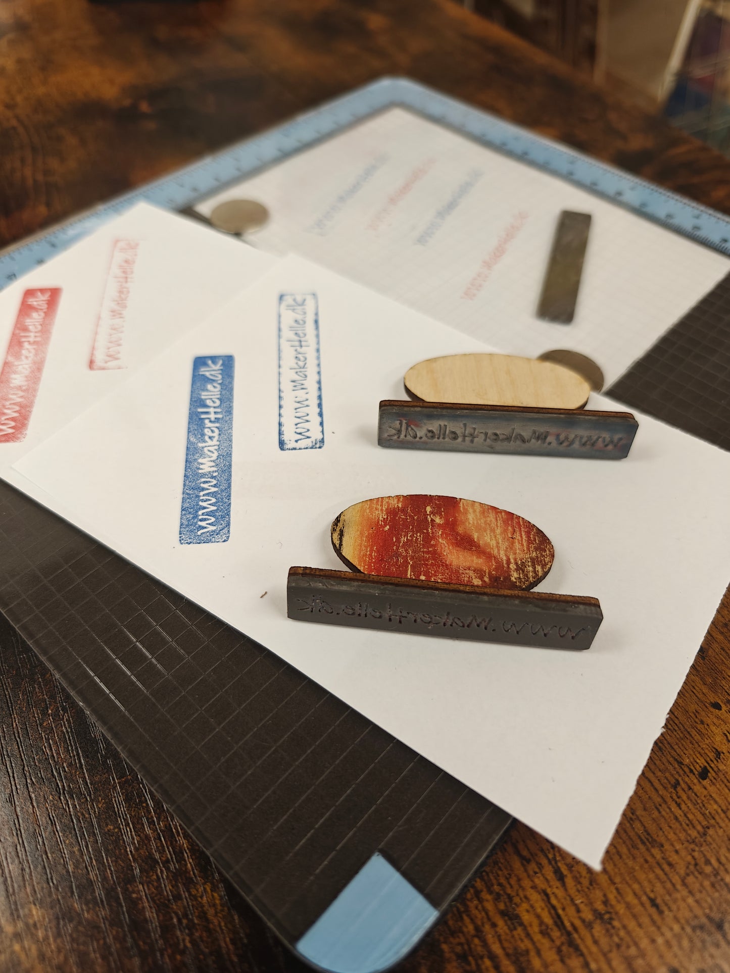 Signaturstempel - Gummi