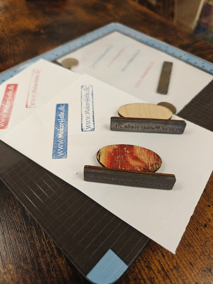 Signaturstempel - Gummi